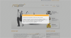 Desktop Screenshot of partypiter.ru